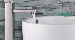 Vòi lavabo inox mờ Dakoshi I208