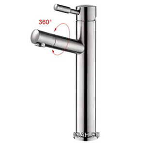 Vòi lavabo inox SUS 304 Moonoah MN-512A