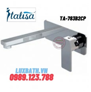 Vòi lavabo Italisa Ta-783B2CP