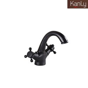 Vòi lavabo Kanly GCV05B nóng lạnh