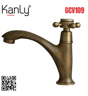 Vòi lavabo Kanly GCV109