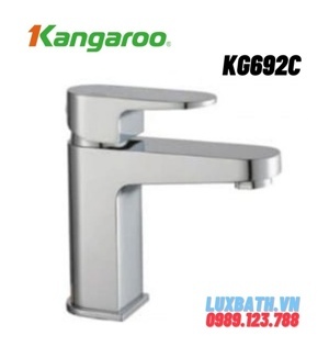 Vòi Lavabo kháng khuẩn Kangaroo KG-692C