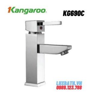 Vòi Lavabo kháng khuẩn Kangaroo KG-690C