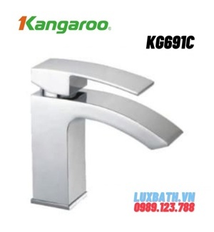 Vòi Lavabo kháng khuẩn Kangaroo KG-691C