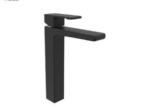 Vòi lavabo Lambert black Huge H-6900AB