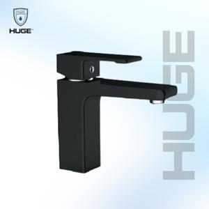 Vòi lavabo Lambert black Huge H-6900VB