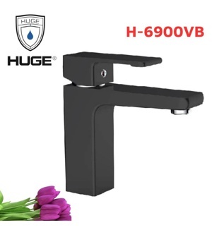 Vòi lavabo Lambert black Huge H-6900VB