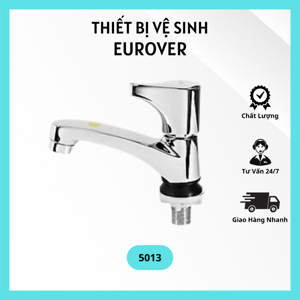 Vòi Lavabo Lạnh Đồng Thau Eurover 5013