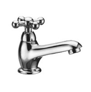 Vòi lavabo lanh đồng thau KS-111