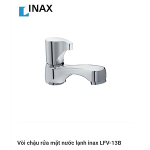 Vòi Lavabo Lạnh Inax LFV-13B