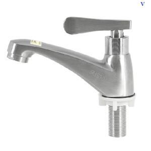 Vòi Lavabo Lạnh Inox 304 Eurover 5155