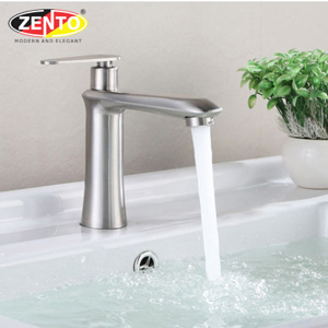 Vòi lavabo lạnh inox304 SUS2100