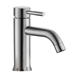 Vòi lavabo lạnh inox304 SUS2124 (D42mm)