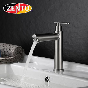 Vòi lavabo lạnh inox304 Zento SUS2113