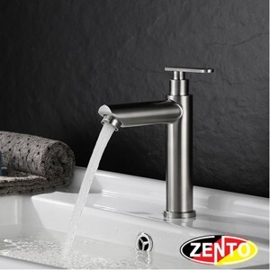 Vòi lavabo lạnh inox304 Zento SUS2113