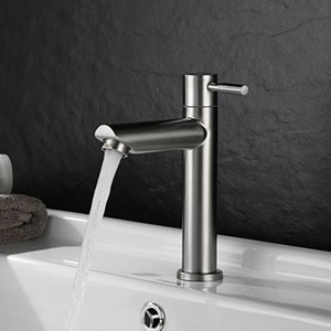 Vòi lavabo lạnh inox304 Zento SUS2112