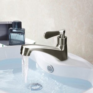 Vòi Lavabo lạnh inox304 Zento SUS2111