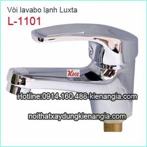 Vòi lavabo lạnh Luxta L-1101B9