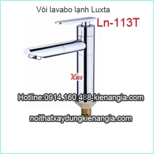 Vòi lavabo lạnh Luxta Ln+113T