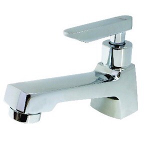 Vòi lavabo lạnh tay gạt Luxta L-1114F