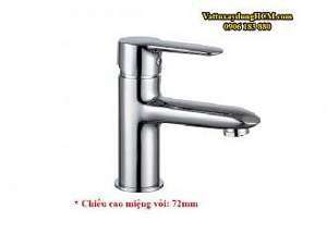 Vòi lavabo lạnh thân thấp Atmor AT90943L