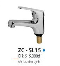 Vòi lavabo lạnh Zico ZC-5L15