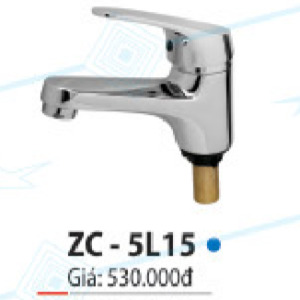 Vòi lavabo lạnh Zico ZC-5L15