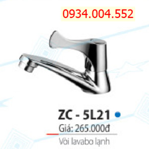 Vòi lavabo lạnh Zico ZC-5L21