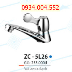 Vòi lavabo  lạnh Zico ZC-5L26