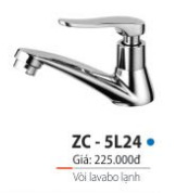 Vòi lavabo lạnh Zico ZC-5L24