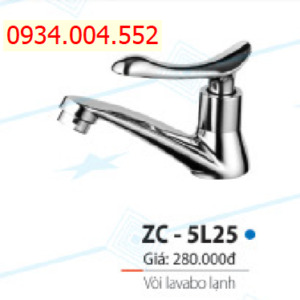 Vòi lavabo lạnh Zico ZC-5L25