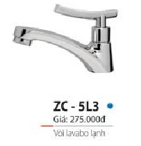 Vòi lavabo lạnh Zico ZC-5L3