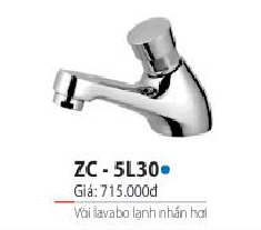 Vòi lavabo lạnh Zico ZC-5L30