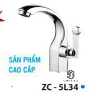 Vòi lavabo lạnh Zico ZC-5L34