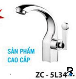 Vòi lavabo lạnh Zico ZC-5L34