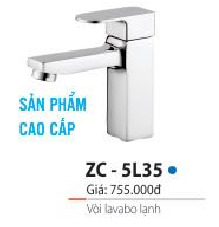 Vòi lavabo lạnh Zico ZC-5L35