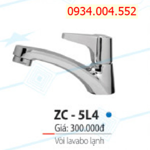 Vòi lavabo lạnh Zico ZC-5L4