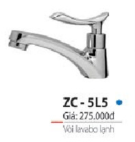 Vòi lavabo lạnh Zico ZC-5L5