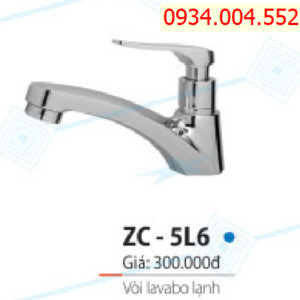 Vòi lavabo lạnh Zico ZC-5L6