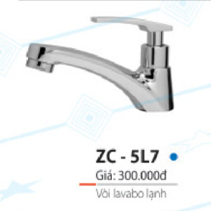 Vòi lavabo lạnh Zico ZC-5L7