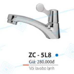 Vòi lavabo lạnh Zico ZC-5L8