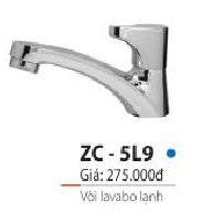 Vòi lavabo lạnh Zico ZC-5L9