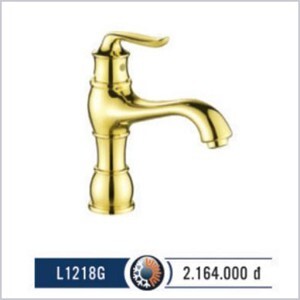 Vòi lavabo Luxta L-1218G (L1218G)
