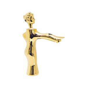 Vòi lavabo mạ vàng Everest MV15