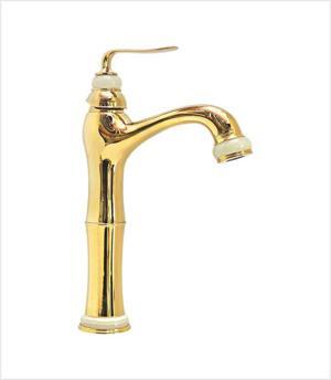 Vòi lavabo mạ vàng Everest MV29