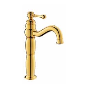 Vòi lavabo mạ vàng Everest MV26