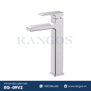 Vòi lavabo một lỗ Rangos RG-09V2