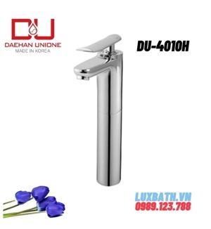 Vòi lavabo nóng lạnh 1 lỗ Daehan Unione DU-4010H