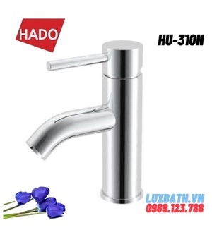 Vòi Lavabo nóng lạnh 1 lỗ Hado Unione HU-310N