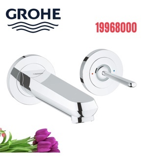 Vòi lavabo nóng lạnh 2 lỗ Grohe 19968000